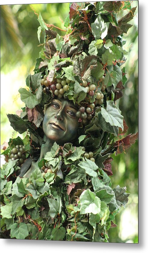 Flora - Metal Print