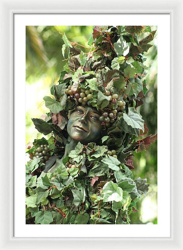 Flora - Framed Print