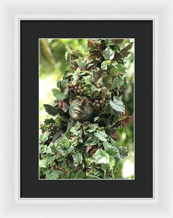 Flora - Framed Print