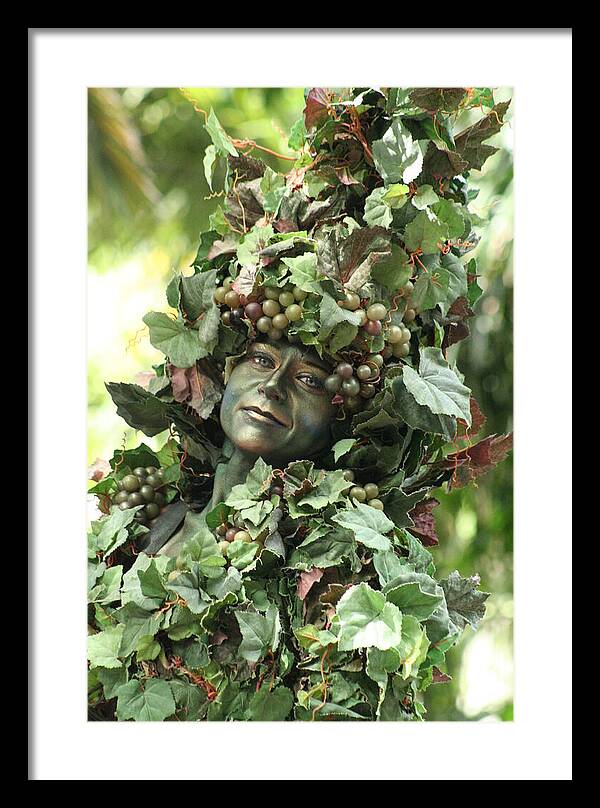Flora - Framed Print
