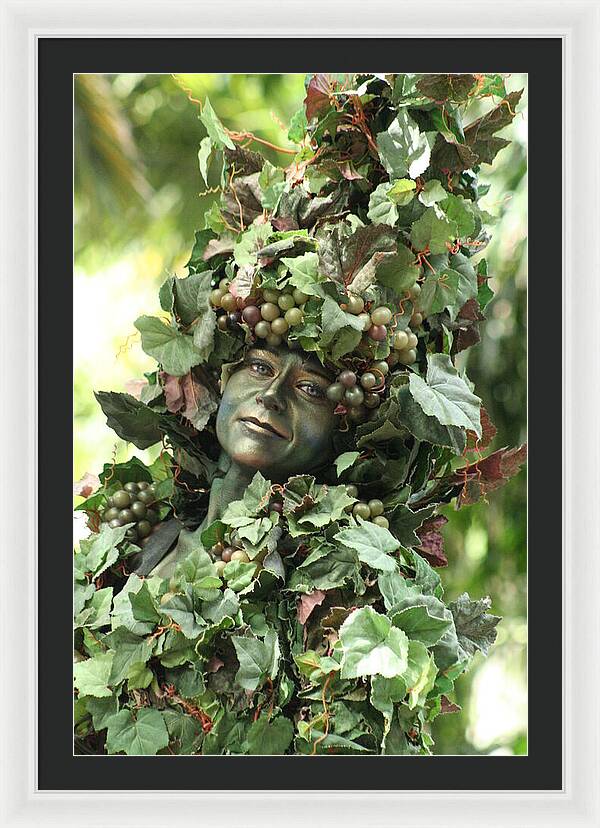 Flora - Framed Print