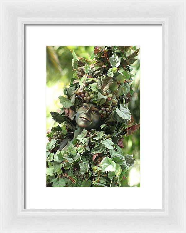 Flora - Framed Print