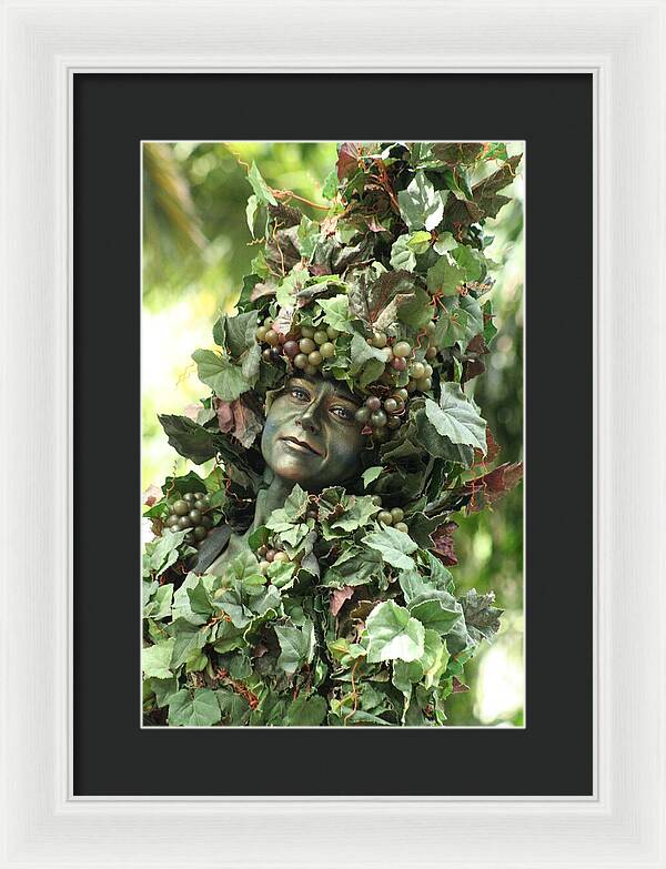 Flora - Framed Print