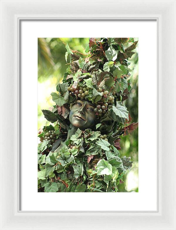 Flora - Framed Print