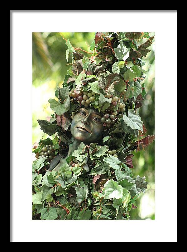 Flora - Framed Print
