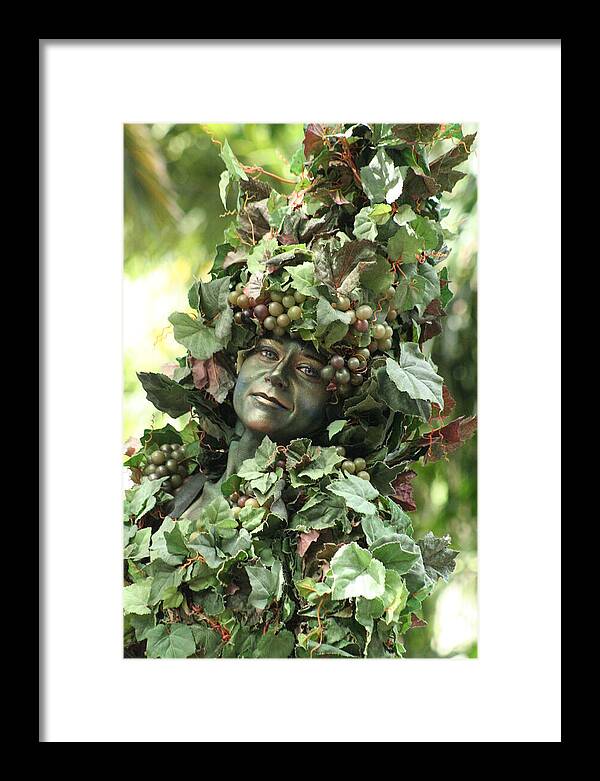 Flora - Framed Print