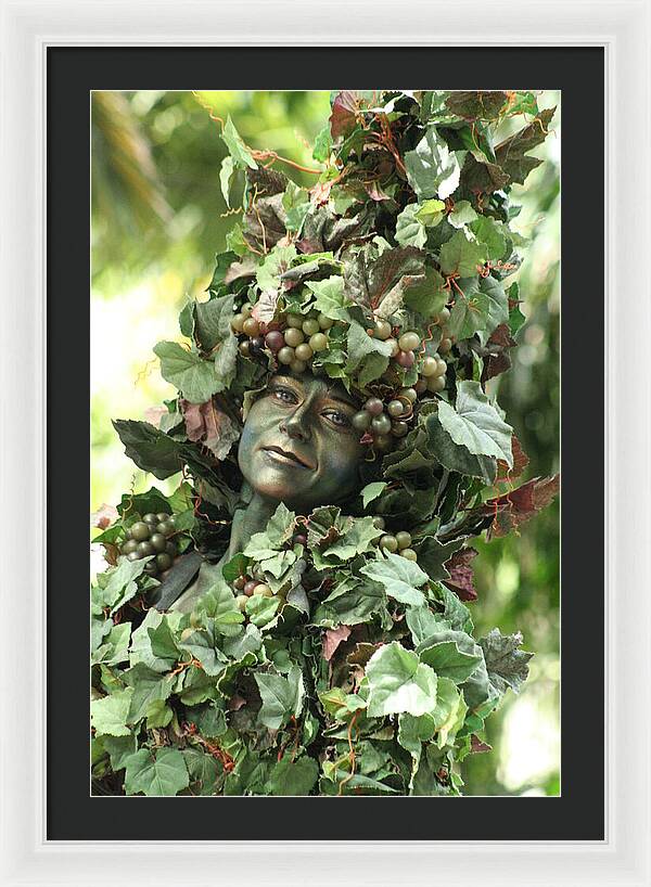 Flora - Framed Print