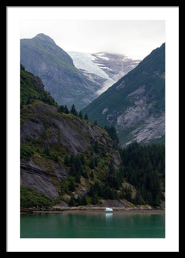 Ice Origins - Framed Print
