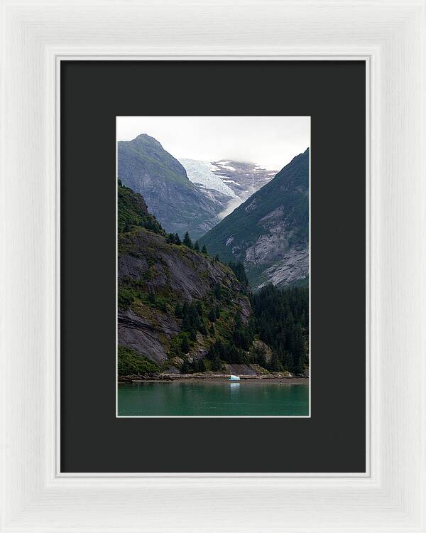 Ice Origins - Framed Print