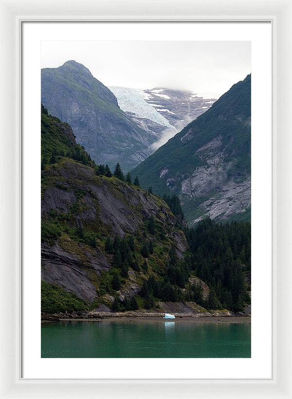 Ice Origins - Framed Print