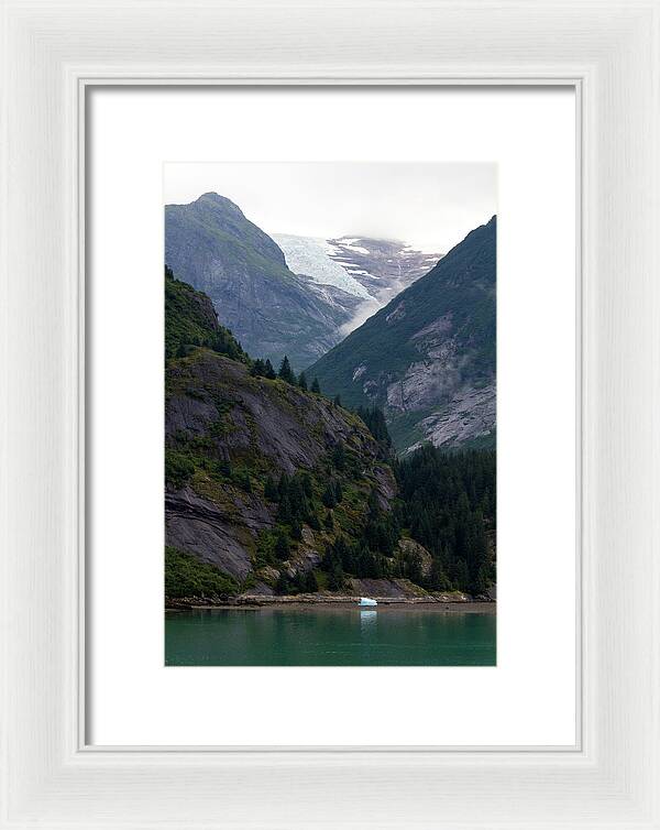 Ice Origins - Framed Print
