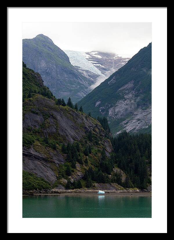 Ice Origins - Framed Print