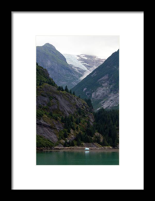 Ice Origins - Framed Print