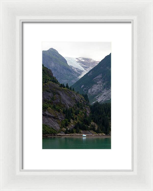 Ice Origins - Framed Print