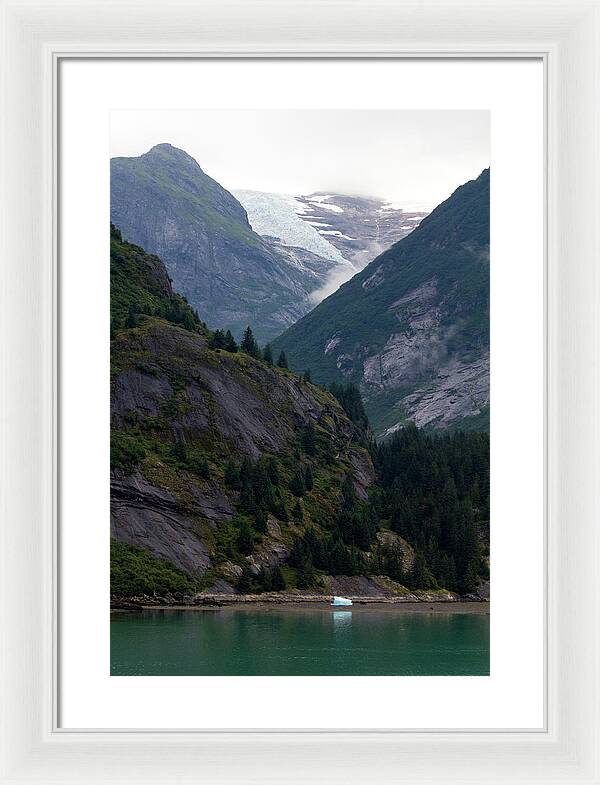 Ice Origins - Framed Print