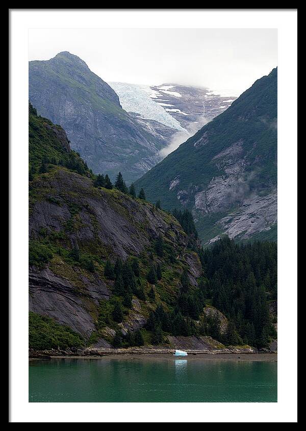 Ice Origins - Framed Print