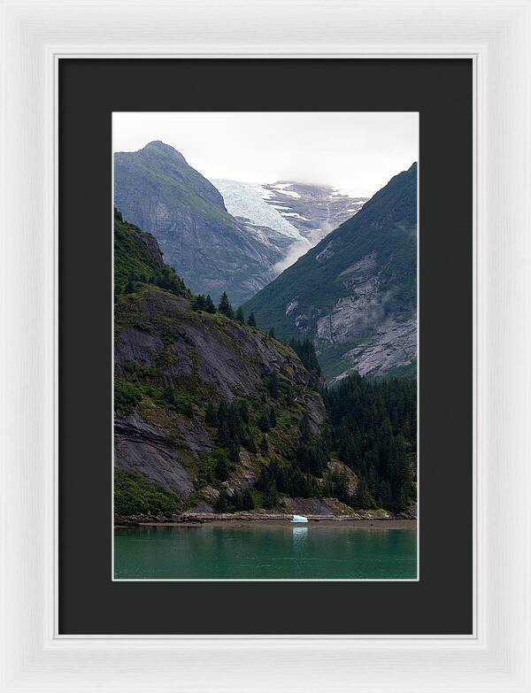 Ice Origins - Framed Print