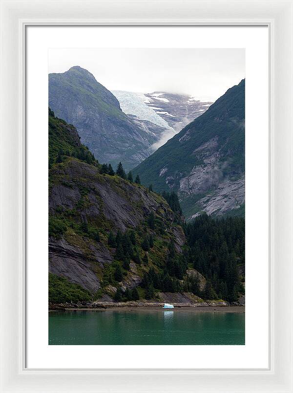 Ice Origins - Framed Print