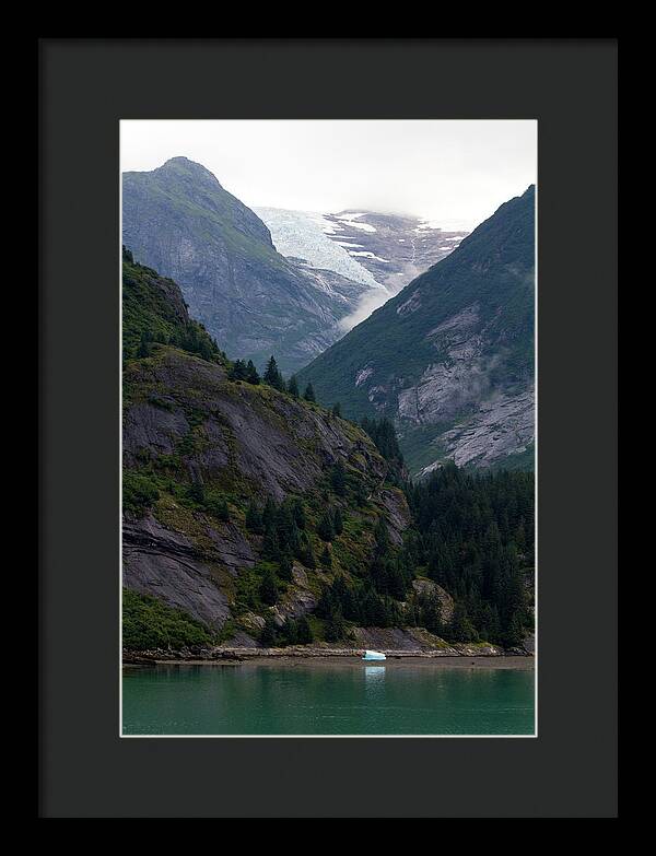 Ice Origins - Framed Print