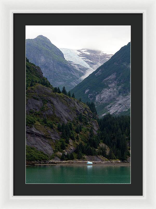 Ice Origins - Framed Print