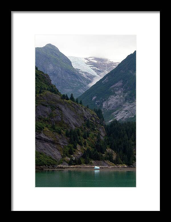 Ice Origins - Framed Print