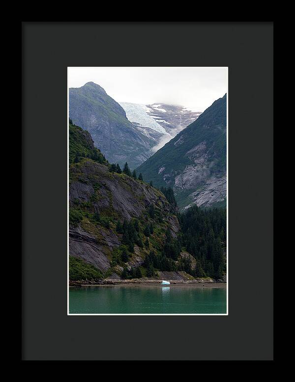 Ice Origins - Framed Print