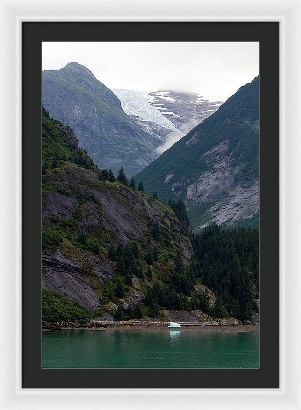 Ice Origins - Framed Print