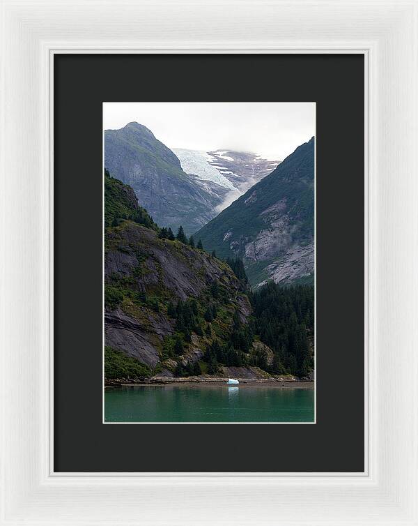 Ice Origins - Framed Print