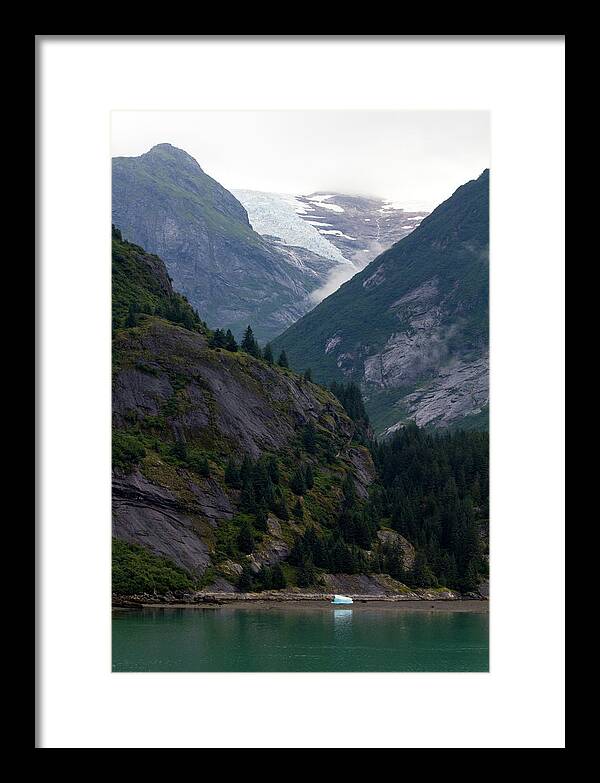 Ice Origins - Framed Print