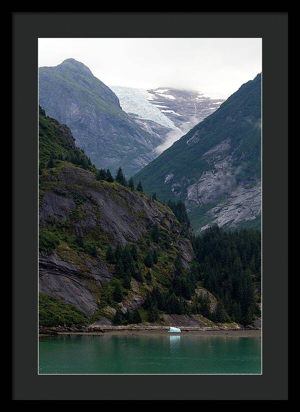 Ice Origins - Framed Print
