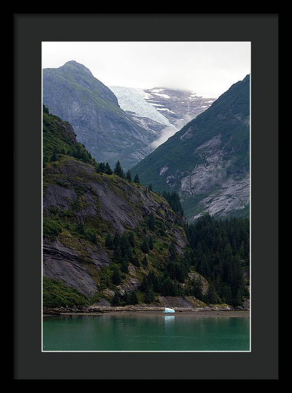 Ice Origins - Framed Print