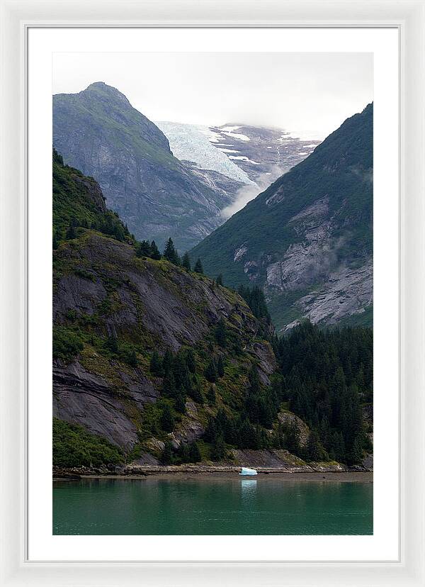 Ice Origins - Framed Print