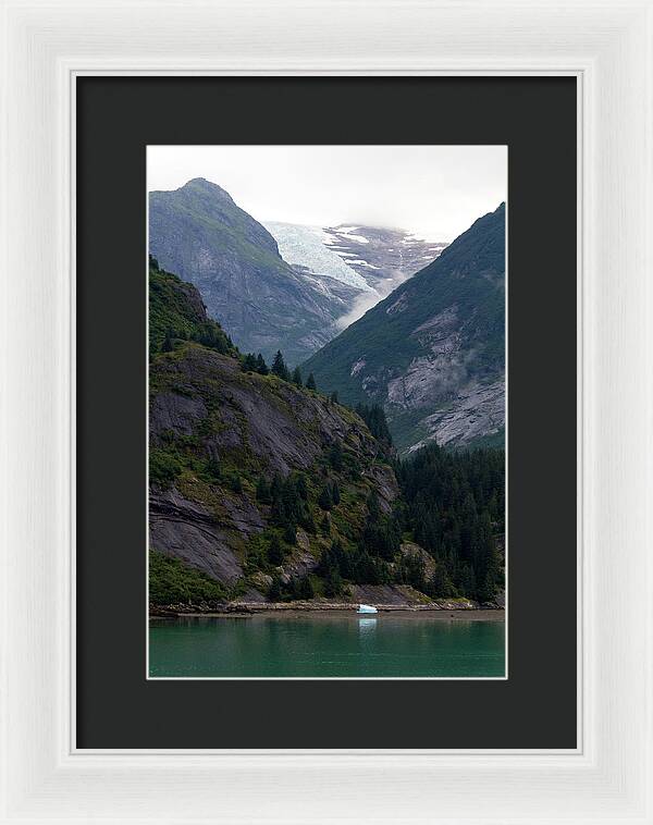 Ice Origins - Framed Print
