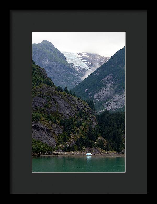 Ice Origins - Framed Print