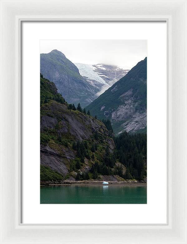 Ice Origins - Framed Print