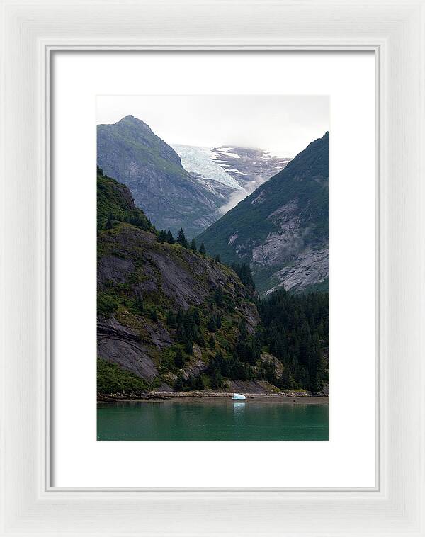 Ice Origins - Framed Print