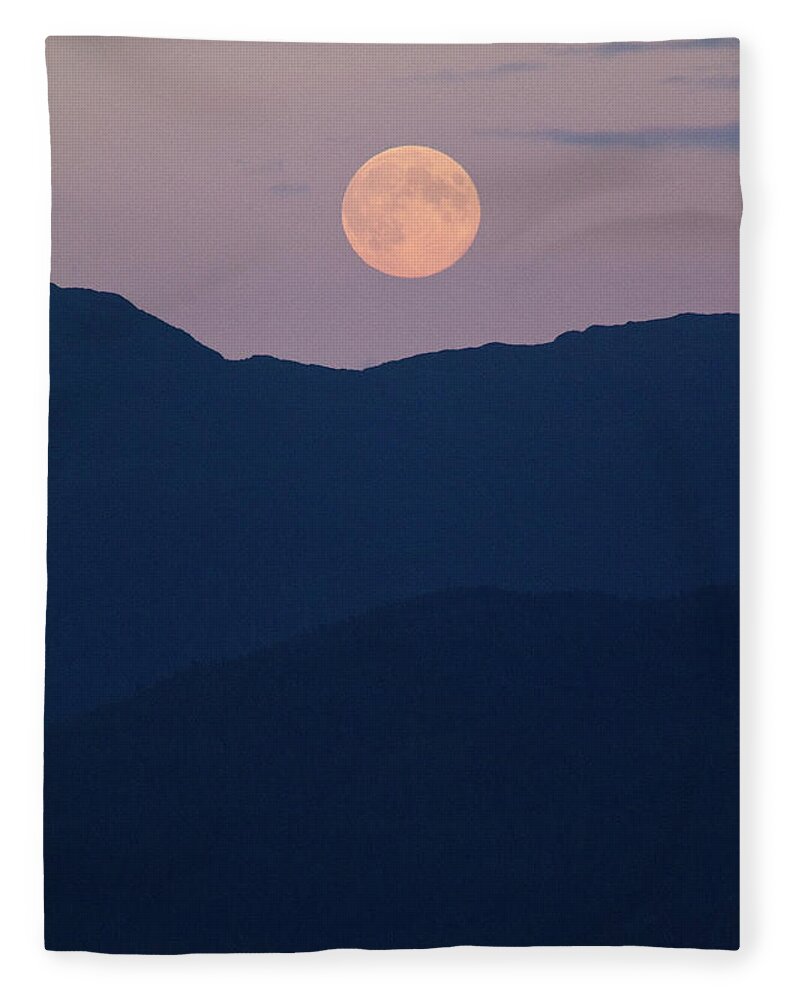 Pale Mountain Moon - Blanket
