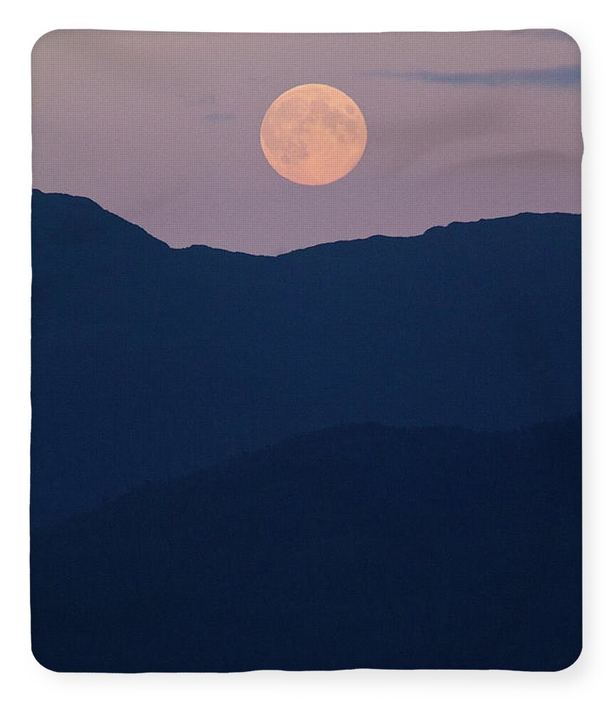 Pale Mountain Moon - Blanket