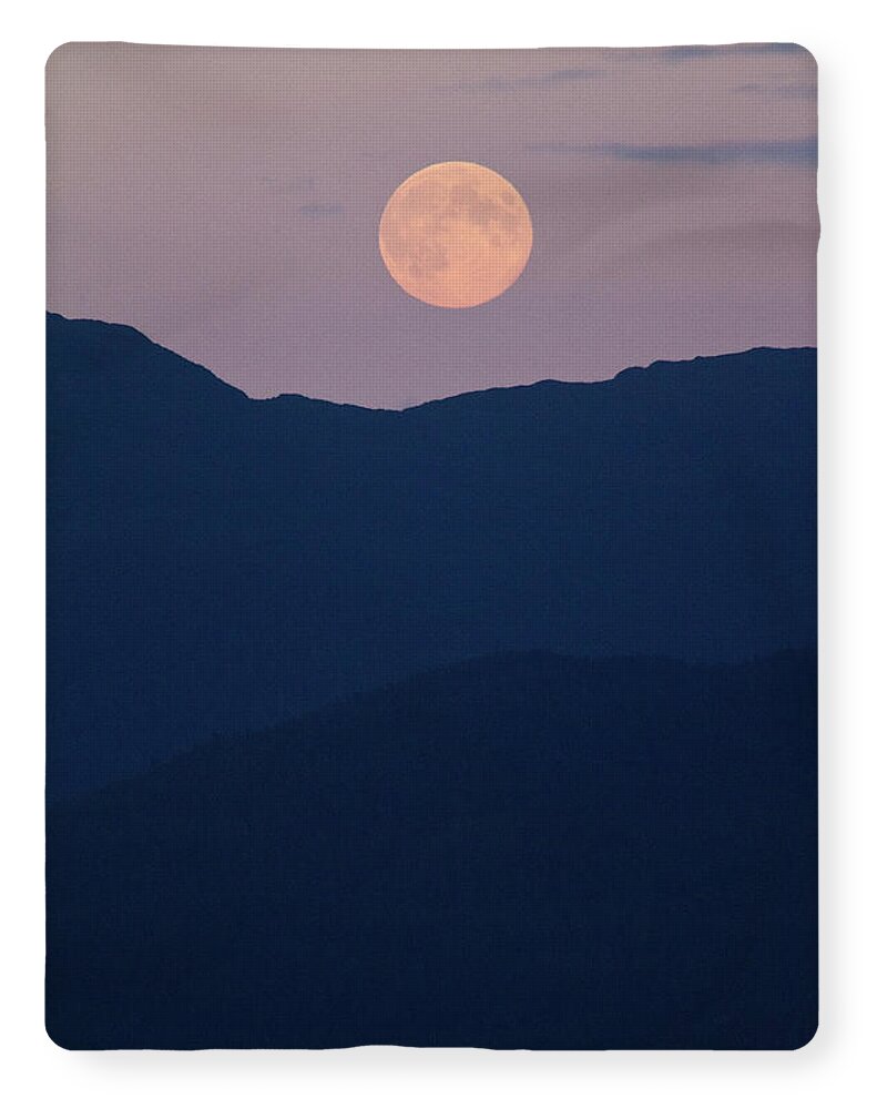 Pale Mountain Moon - Blanket