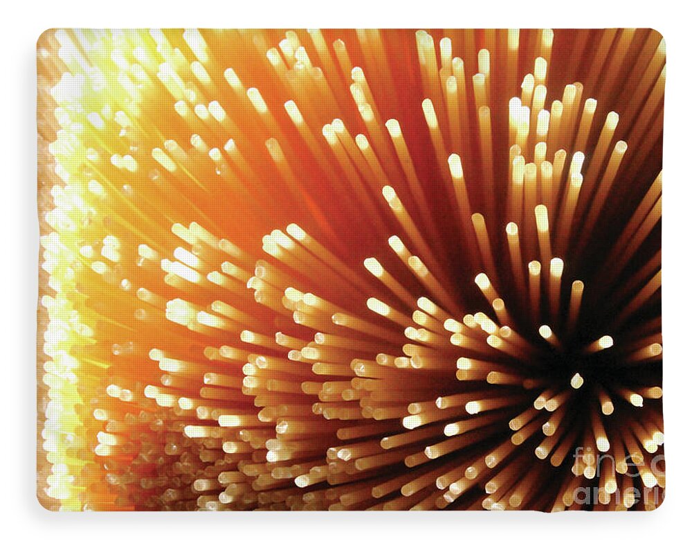 Pasta Illumination - Blanket