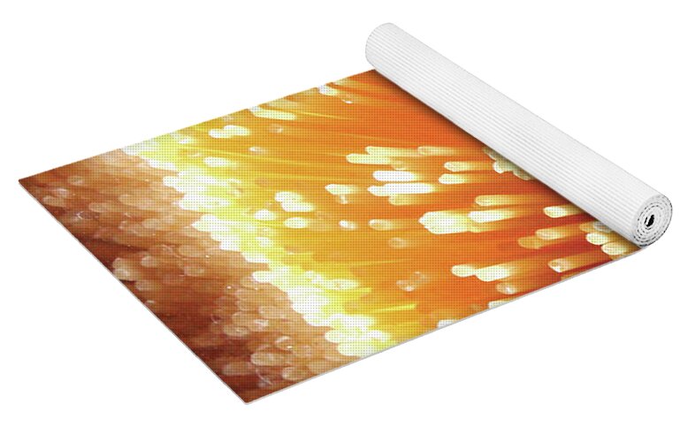 Pasta Illumination - Yoga Mat