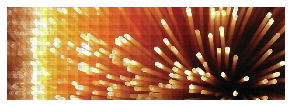 Pasta Illumination - Yoga Mat