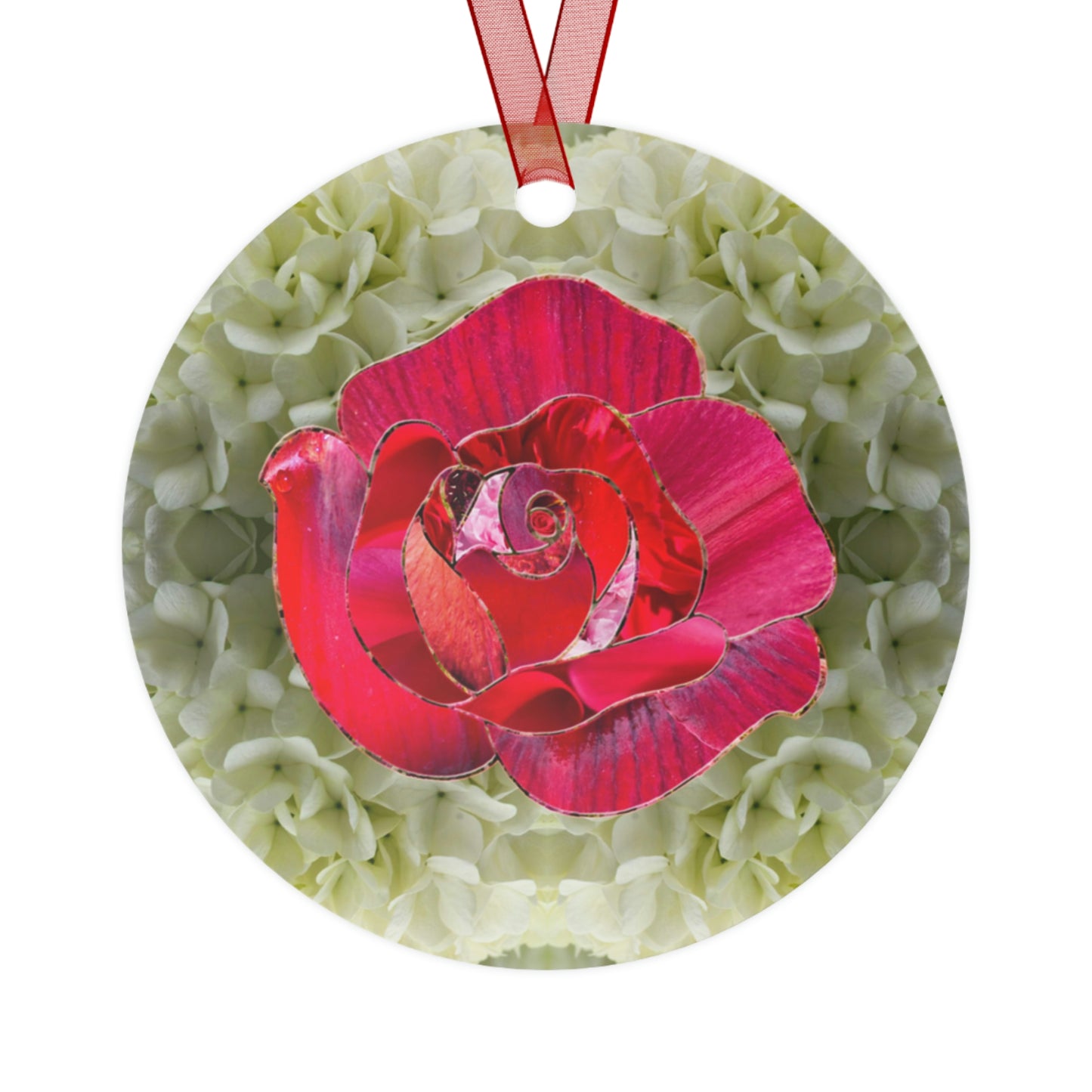 Metal Ornament - Rob's Rose Garden
