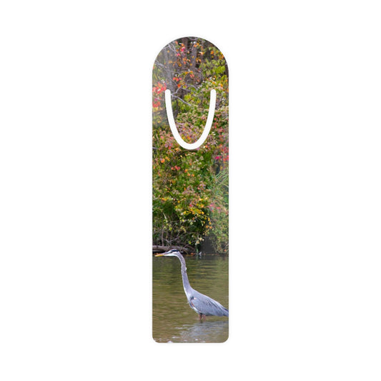 Collector's Bookmark - Heron Hues