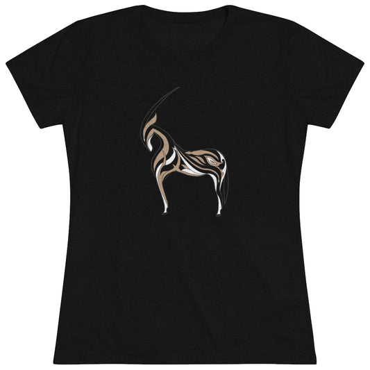 Women's Triblend Tee - Oryx