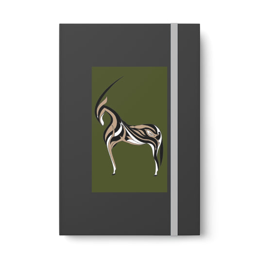 Simple Ruled Notebook - Oryx