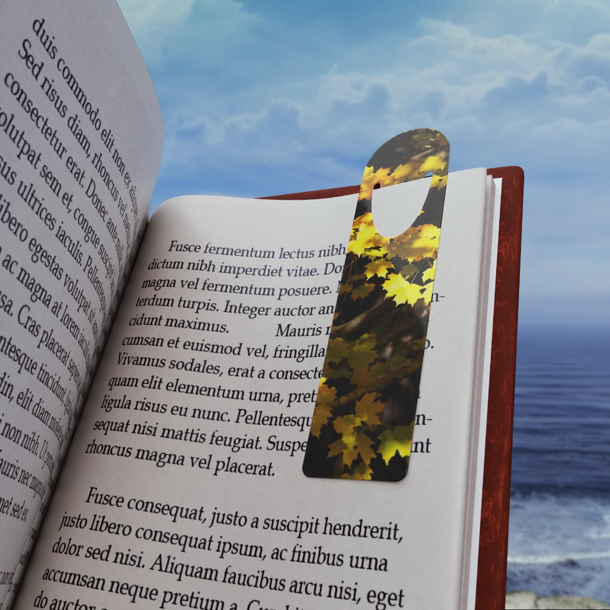 Collector's Bookmark - Dappled Gold