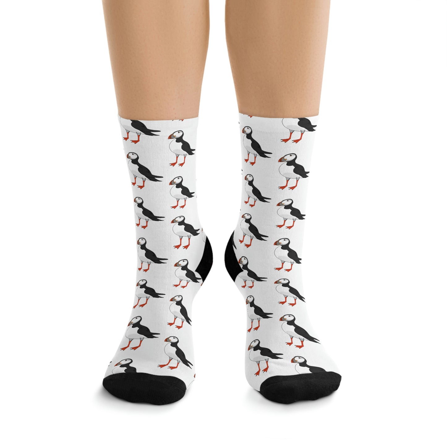 Smile Socks - Puffin