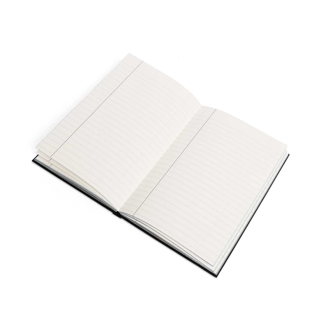Simple Ruled Notebook - Alaska Mountain Layers