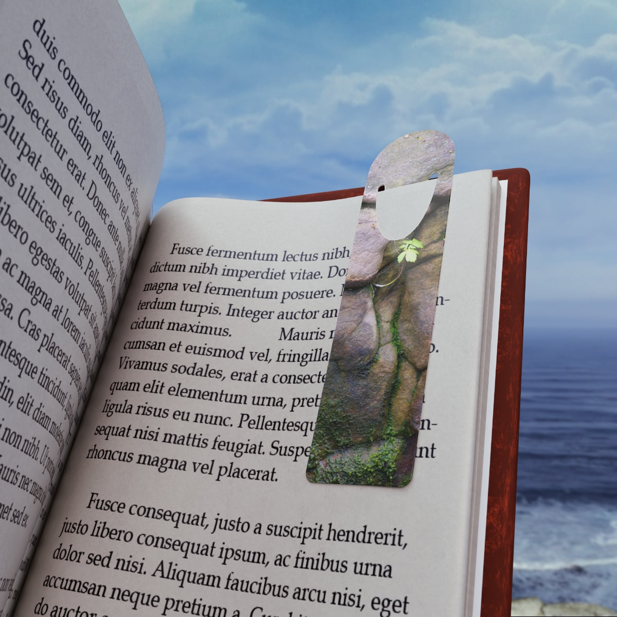 Collector's Bookmark - Safe in the Cleft
